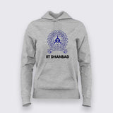 IIT Dhanbad T-Shirt For Women- Show Your Pride