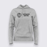 VNIT Logo ESTD Hoodie For Women - Show Your Pride