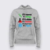 Biology Chemistry Physics T-Shirt For Women - Science Lover Tee