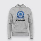 IIT Indore T-Shirt For Women- Proudly Represent Your Alma Mater