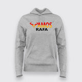 Vamos Rafa Hoodie for Women Rafael Nadal Fan Gear