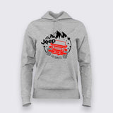 Go Topless Jeep Adventure Hoodie For Women – Off-Road Freedom