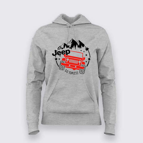 Go Topless Jeep Adventure Hoodie For Women – Off-Road Freedom