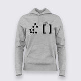 Send Nodes Hoodie For Women - Hilarious Tech Humor