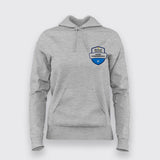 Azure associate Microsoft Fundamentals Hoodie For Women