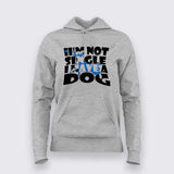 I'm Not Single, I Have a Dog T-Shirt For Women– Funny Pet Lover Tee