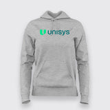 Unisys T-Shirt For Women- Represent Innovation in Style