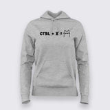 "Ctrl + X = Shortcat" Funny Women's T-Shirt for Cat Lovers