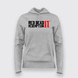 Red Dead Redemption 2 Hoodie for Women - Wild West Style