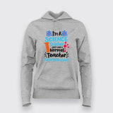 I'm a Science Teacher, But Much Cooler – Funny T-shrit For Women