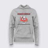 Brainwashing Science Hoodie For Women - Funny & Smart Geek