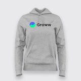 Groww Financial Service T-shirt for Women