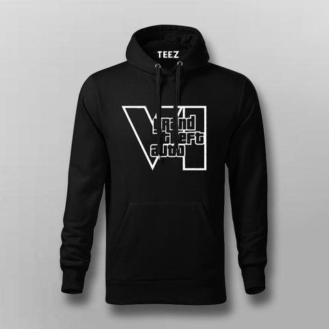 GTA 6 T-Hoodie for Men - Iconic Gamer Style