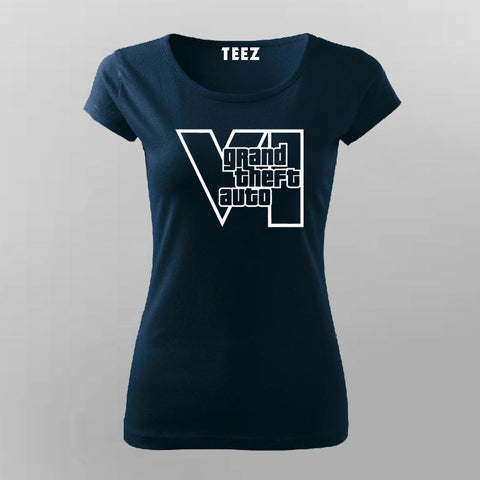 GTA 6 T-Shirt for Women - Iconic Gamer Style