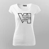 GTA 6 T-Shirt for Women - Iconic Gamer Style