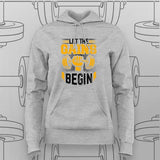 Let the Gains Begin T-Shirt For Women – Motivational Gym