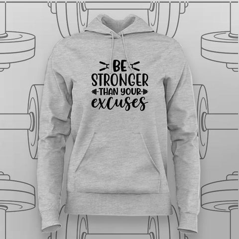 Trust Me, I'm a Gym Freak Hoodie For Women – Motivational Workout