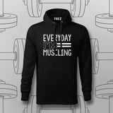 Everyday I'm Muscling T-Shirt For Men – Gym & Workout