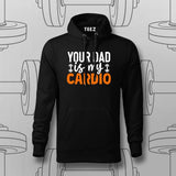 "Lifting Is My Cardio" T-Shirt For Men – Gym Lovers' Favorite