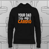 "Lifting Is My Cardio" T-Shirt For Women – Gym Lovers' Favorite