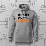 "Lifting Is My Cardio" Hoodie For Men – Gym Lovers' Favorite