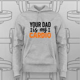 "Lifting Is My Cardio" T-Shirt For Women – Gym Lovers' Favorite