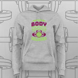 The Body Achieves T-Shirt For Women – Stay Motivated