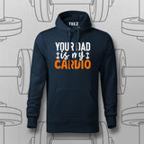 "Lifting Is My Cardio" Hoodie For Men – Gym Lovers' Favorite