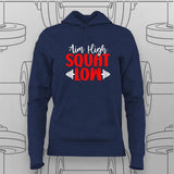 Squat Low Hoodie For Women – Perfect for Fitness Enthusiasts