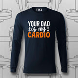 "Lifting Is My Cardio" T-Shirt For Men – Gym Lovers' Favorite