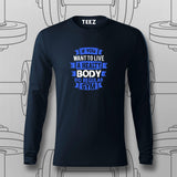 Stay Fit Live Healthy, Gym Regularly T-Shirt For Men