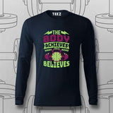 The Body Achieves T-Shirt For Men – Stay Motivated