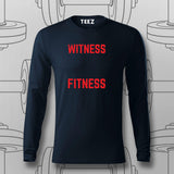 Witness Fitness T-Shirt For Men – Power Through Every Rep