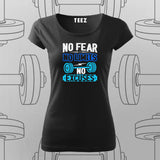 No Fear No Limits T-Shirt For Women