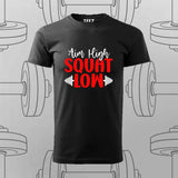 Squat Low T-Shirt For Men – Perfect for Fitness Enthusiasts