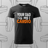 "Lifting Is My Cardio" T-Shirt For Men – Gym Lovers' Favorite