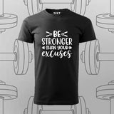 Trust Me, I'm a Gym Freak T-Shirt For Men – Motivational Workout