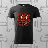 The Gym Is My Happy Hour T-Shirt For Men – Lift, Sweat, Repeat