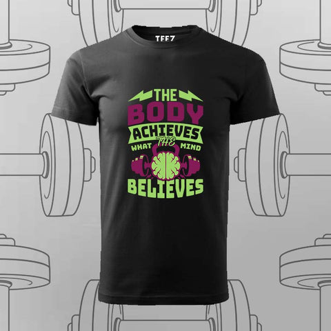 The Body Achieves T-Shirt For Men – Stay Motivated