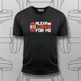 Alexa, Do Cardio for Me T-Shirt For Men – Funny Gym Wear