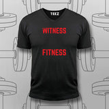 Witness Fitness T-Shirt For Men – Power Through Every Rep