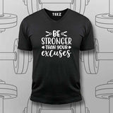 Trust Me, I'm a Gym Freak T-Shirt For Men – Motivational Workout