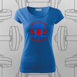 Once You See the Results T-Shirt For  Women – Fitness Motivation