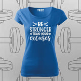 Trust Me, I'm a Gym Freak T-Shirt For Women – Motivational Workout