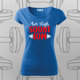 Squat Low T-Shirt For Women – Perfect for Fitness Enthusiasts