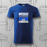 Muscle Soreness is The New Hangover T-Shirt For Men