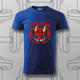 The Gym Is My Happy Hour T-Shirt For Men – Lift, Sweat, Repeat