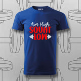 Squat Low T-Shirt For Men – Perfect for Fitness Enthusiasts