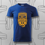 No Excuses Gym T-Shirt For Men – Build Muscles, Not Excuses