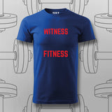 Witness Fitness T-Shirt For Men – Power Through Every Rep